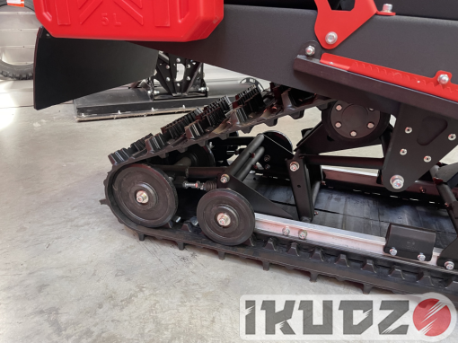 Snowmobile IKUDZO HUNTER 650LK 28 EXPERT V3
